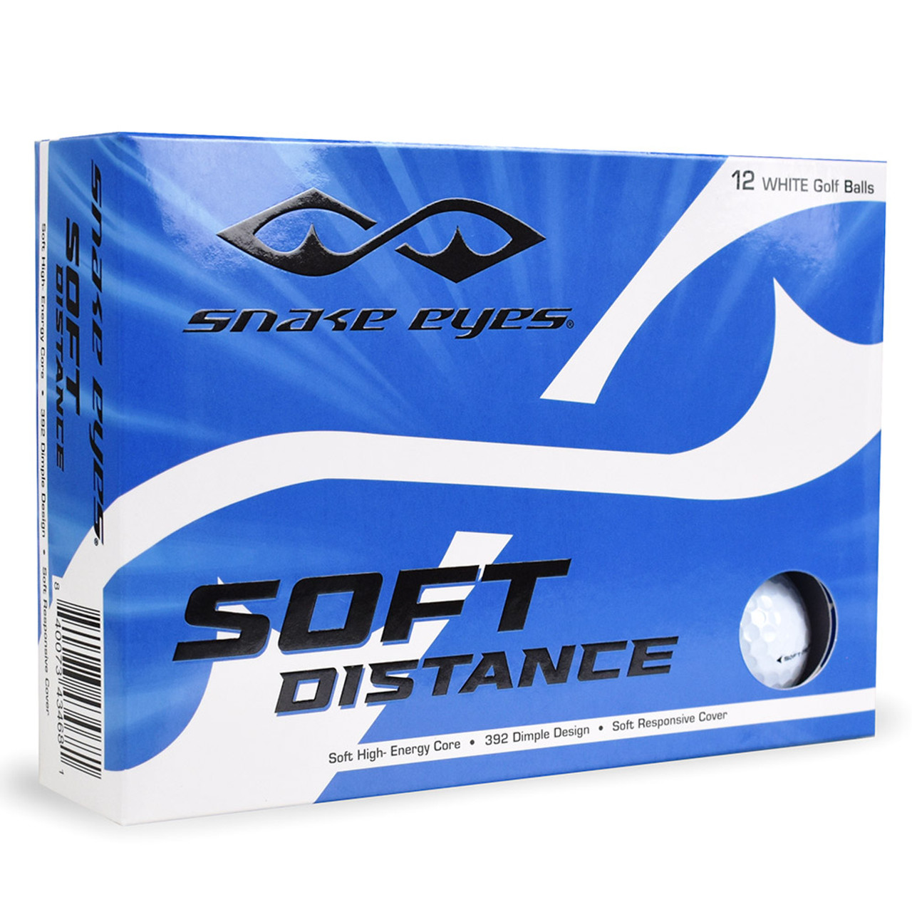 Snake Eyes Soft Distance Golf Balls | RockBottomGolf.com